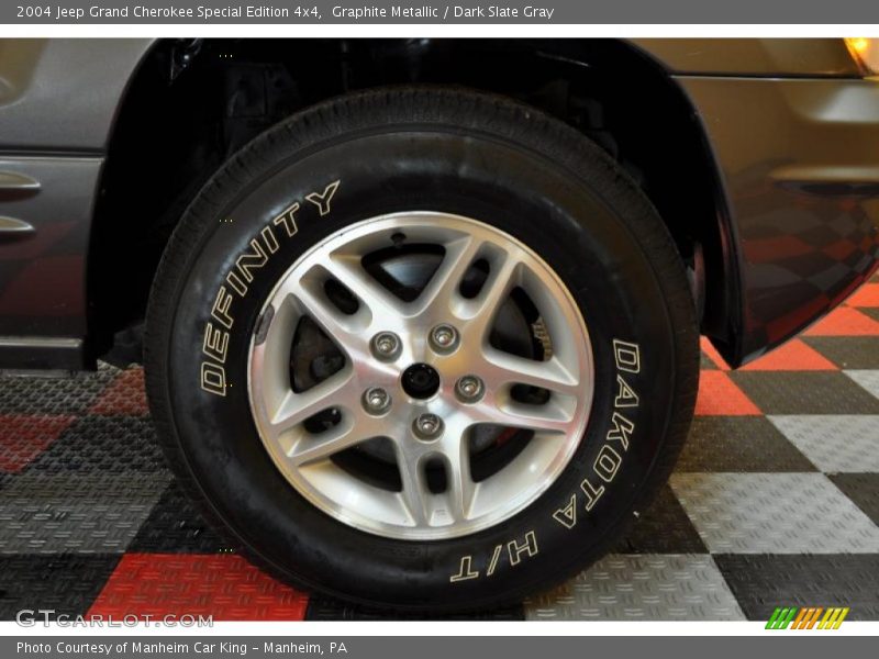 Graphite Metallic / Dark Slate Gray 2004 Jeep Grand Cherokee Special Edition 4x4