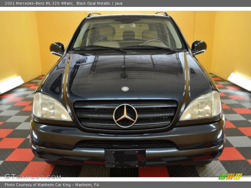 Black Opal Metallic / Java 2001 Mercedes-Benz ML 320 4Matic