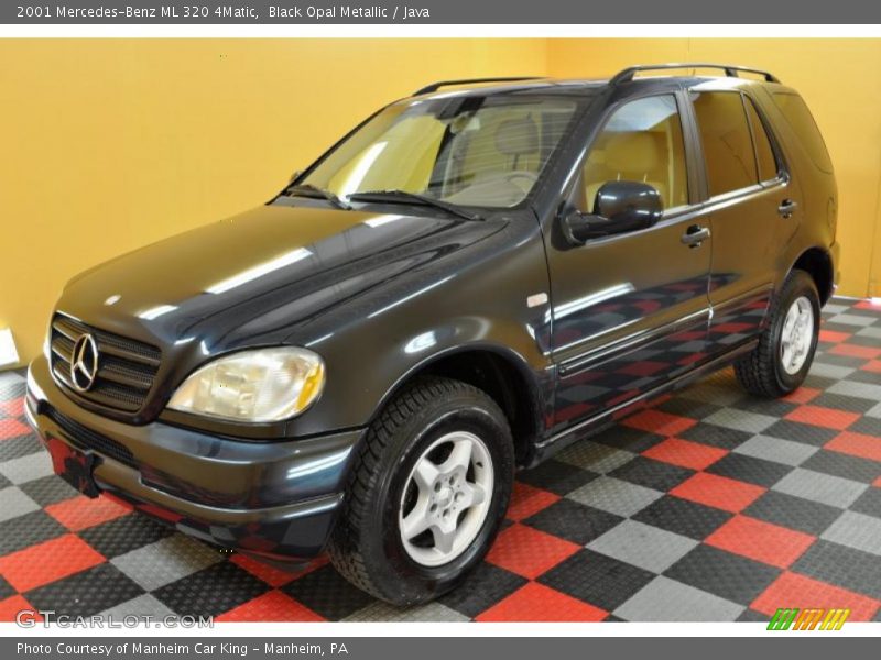 Black Opal Metallic / Java 2001 Mercedes-Benz ML 320 4Matic