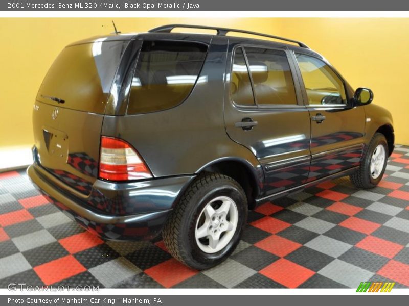 Black Opal Metallic / Java 2001 Mercedes-Benz ML 320 4Matic