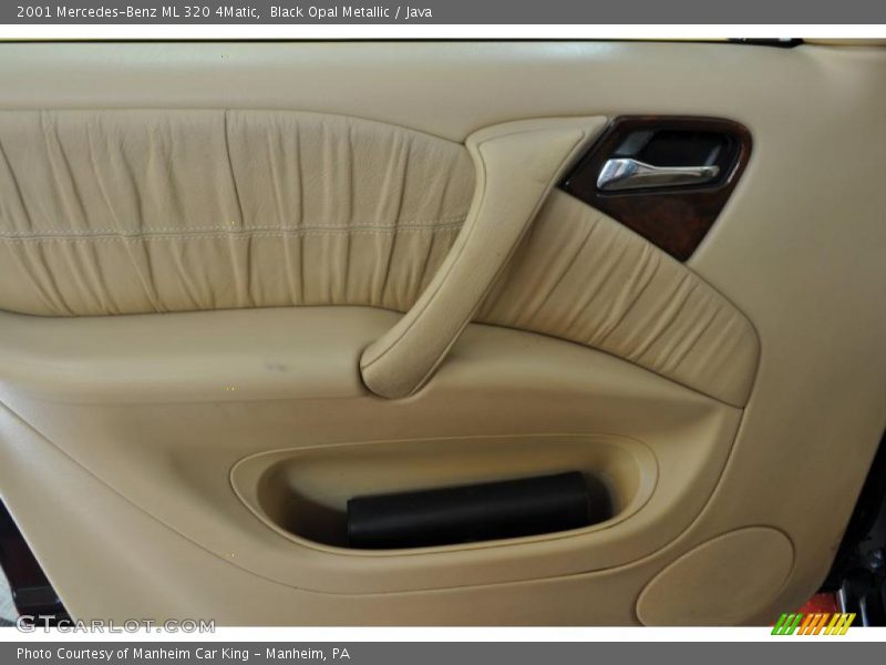 Black Opal Metallic / Java 2001 Mercedes-Benz ML 320 4Matic
