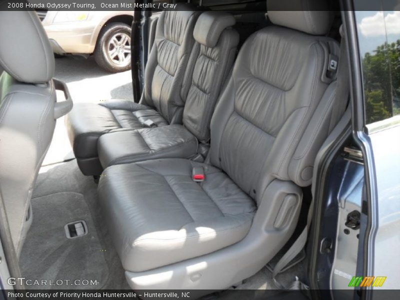 Ocean Mist Metallic / Gray 2008 Honda Odyssey Touring