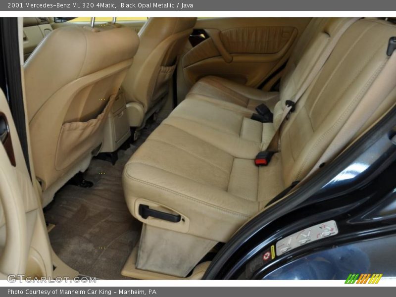 Black Opal Metallic / Java 2001 Mercedes-Benz ML 320 4Matic