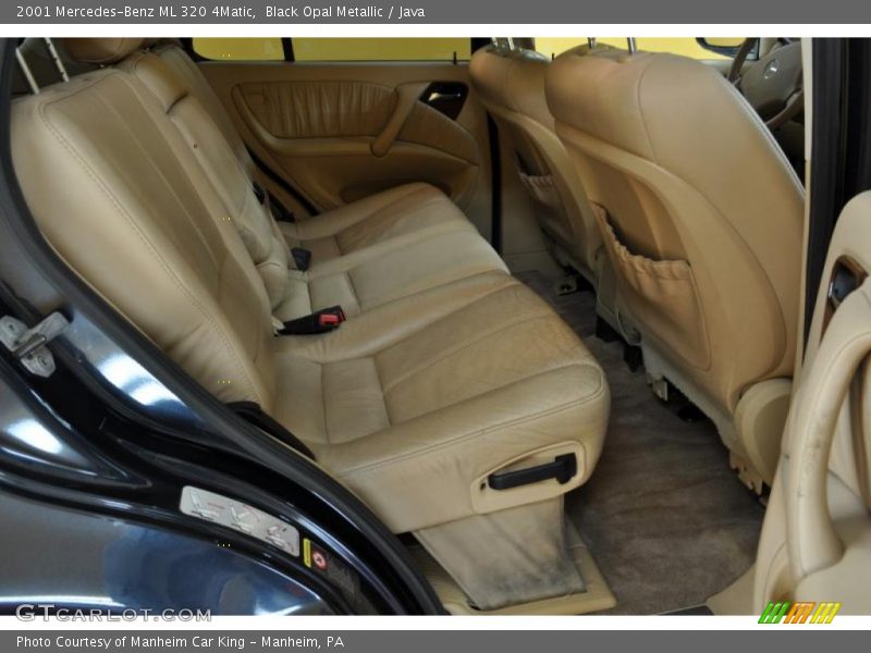 Black Opal Metallic / Java 2001 Mercedes-Benz ML 320 4Matic