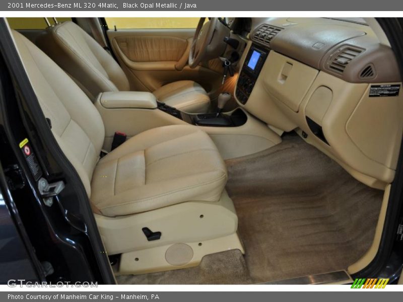 Black Opal Metallic / Java 2001 Mercedes-Benz ML 320 4Matic
