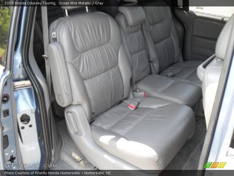 Ocean Mist Metallic / Gray 2008 Honda Odyssey Touring
