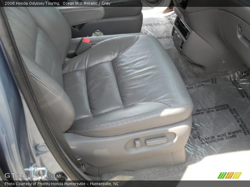 Ocean Mist Metallic / Gray 2008 Honda Odyssey Touring