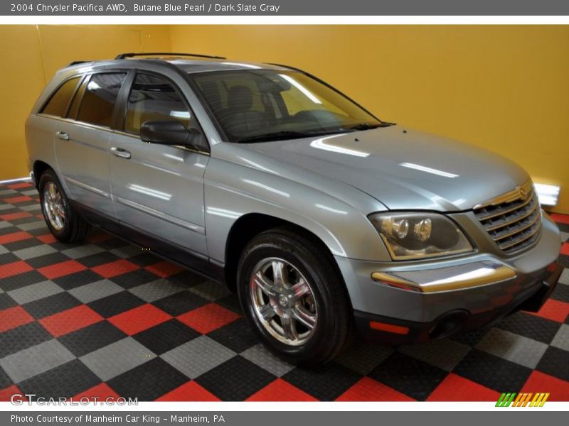 Butane Blue Pearl / Dark Slate Gray 2004 Chrysler Pacifica AWD