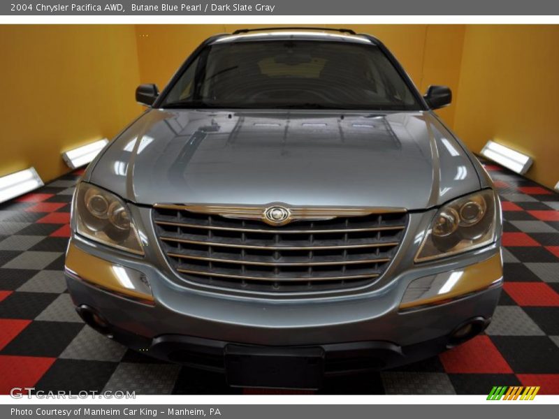 Butane Blue Pearl / Dark Slate Gray 2004 Chrysler Pacifica AWD