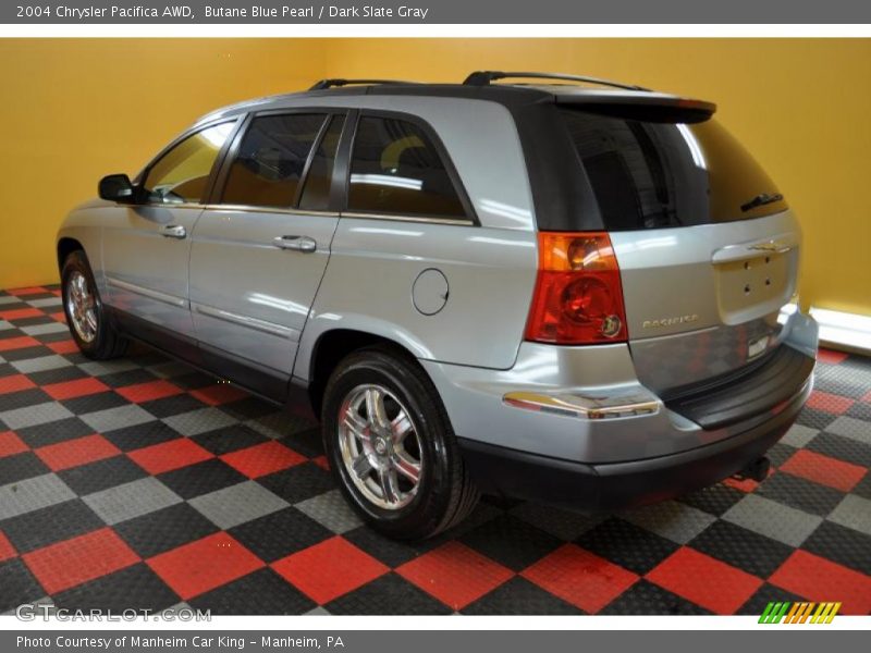 Butane Blue Pearl / Dark Slate Gray 2004 Chrysler Pacifica AWD