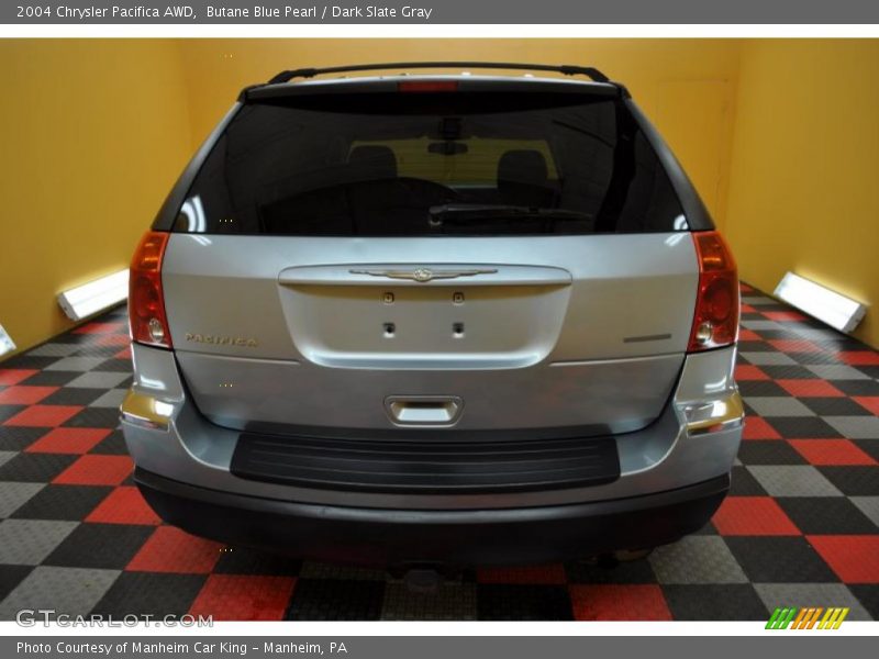 Butane Blue Pearl / Dark Slate Gray 2004 Chrysler Pacifica AWD