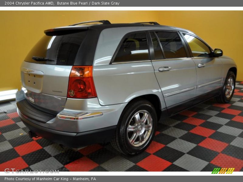 Butane Blue Pearl / Dark Slate Gray 2004 Chrysler Pacifica AWD