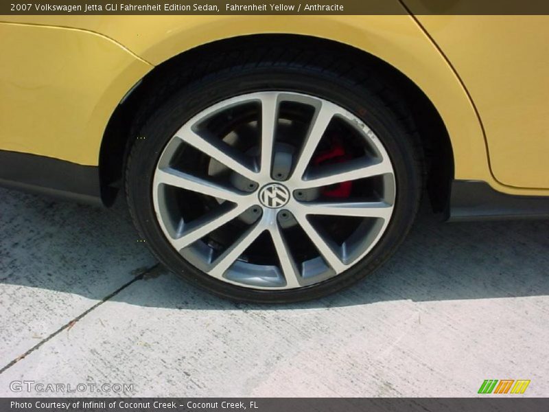 Fahrenheit Yellow / Anthracite 2007 Volkswagen Jetta GLI Fahrenheit Edition Sedan