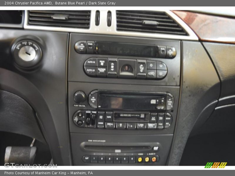 Butane Blue Pearl / Dark Slate Gray 2004 Chrysler Pacifica AWD