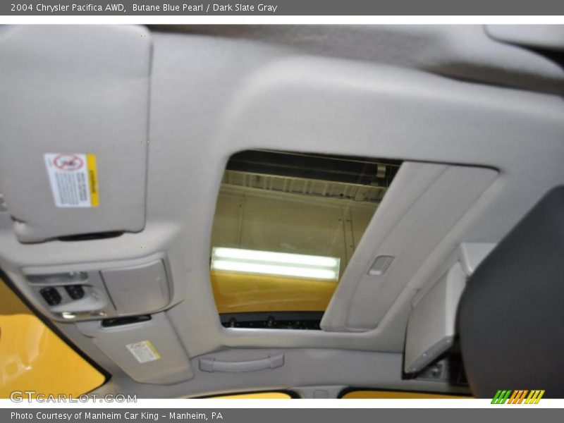 Butane Blue Pearl / Dark Slate Gray 2004 Chrysler Pacifica AWD