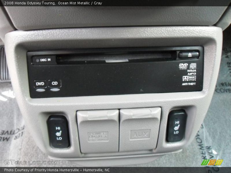 Ocean Mist Metallic / Gray 2008 Honda Odyssey Touring