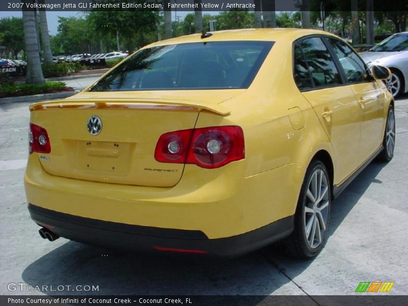 Fahrenheit Yellow / Anthracite 2007 Volkswagen Jetta GLI Fahrenheit Edition Sedan