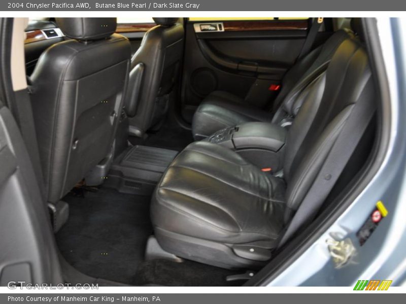 Butane Blue Pearl / Dark Slate Gray 2004 Chrysler Pacifica AWD