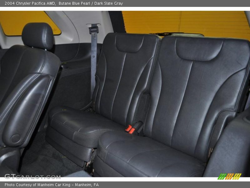 Butane Blue Pearl / Dark Slate Gray 2004 Chrysler Pacifica AWD