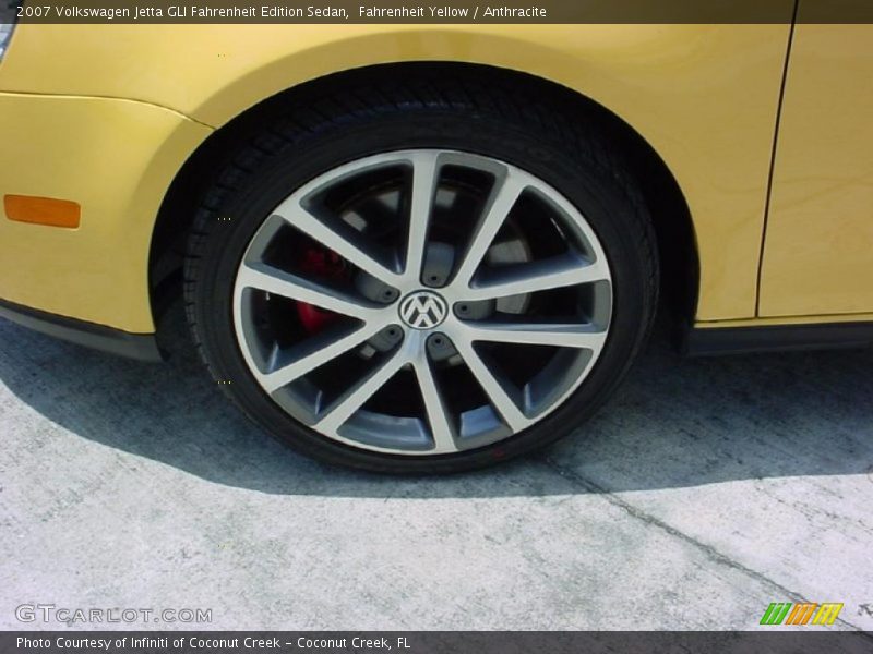 Fahrenheit Yellow / Anthracite 2007 Volkswagen Jetta GLI Fahrenheit Edition Sedan