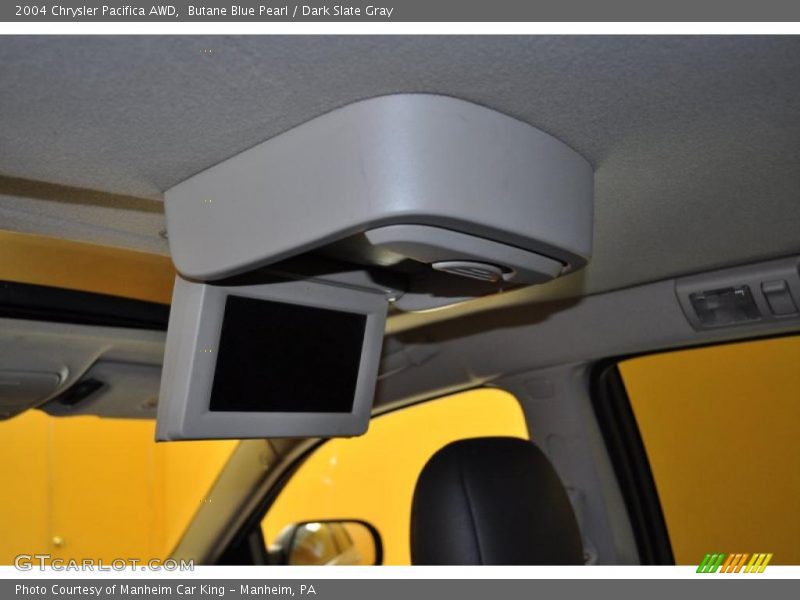 Butane Blue Pearl / Dark Slate Gray 2004 Chrysler Pacifica AWD