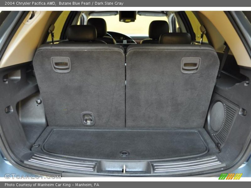 Butane Blue Pearl / Dark Slate Gray 2004 Chrysler Pacifica AWD