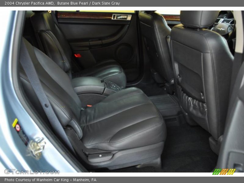 Butane Blue Pearl / Dark Slate Gray 2004 Chrysler Pacifica AWD