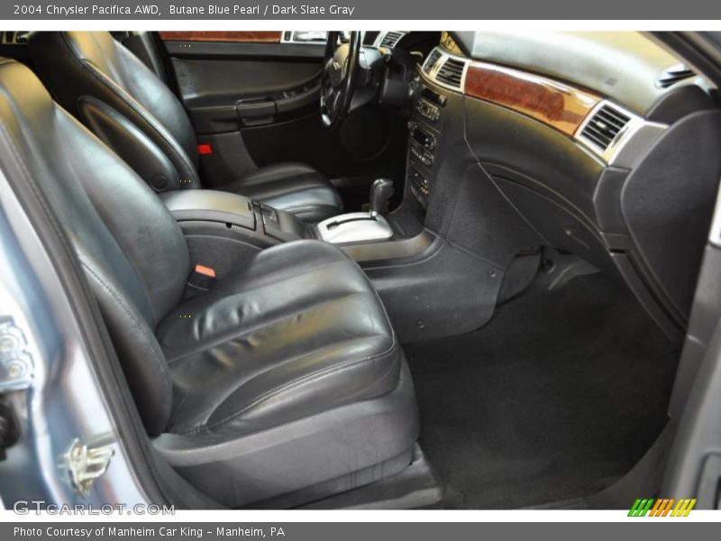 Butane Blue Pearl / Dark Slate Gray 2004 Chrysler Pacifica AWD