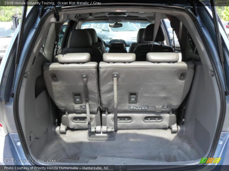 Ocean Mist Metallic / Gray 2008 Honda Odyssey Touring