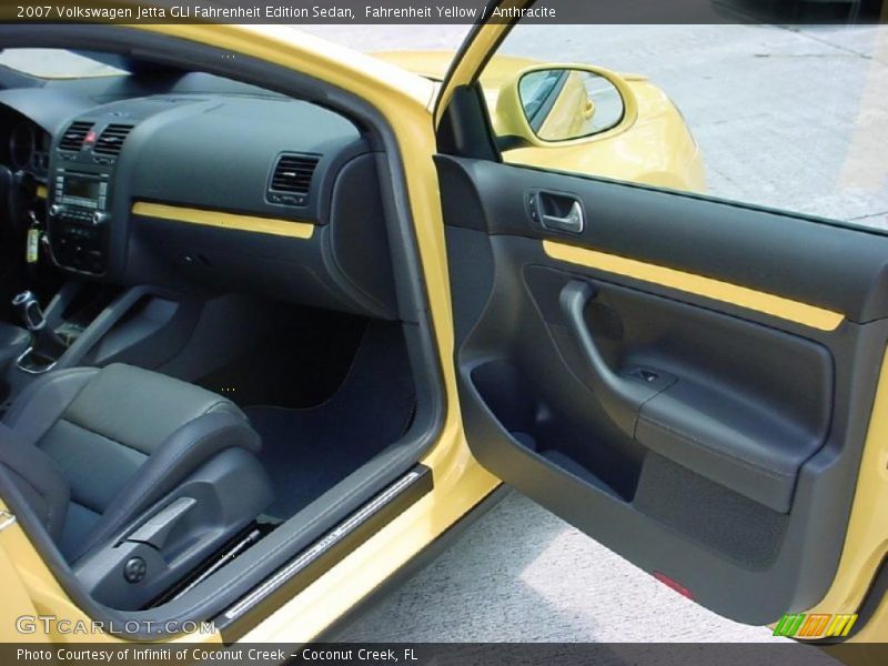 Fahrenheit Yellow / Anthracite 2007 Volkswagen Jetta GLI Fahrenheit Edition Sedan