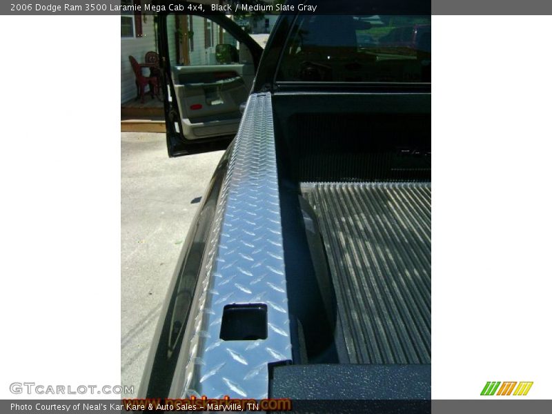 Black / Medium Slate Gray 2006 Dodge Ram 3500 Laramie Mega Cab 4x4