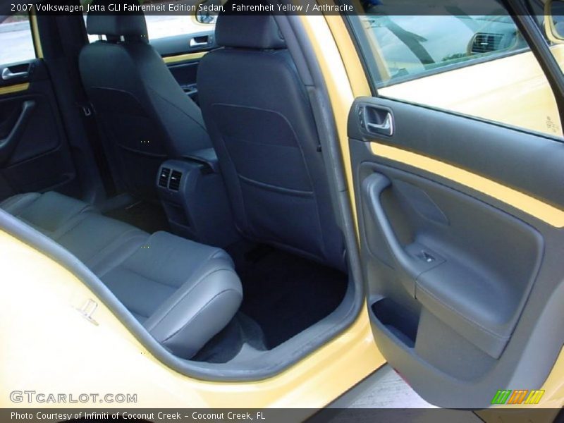 Fahrenheit Yellow / Anthracite 2007 Volkswagen Jetta GLI Fahrenheit Edition Sedan
