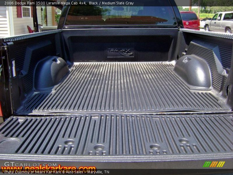 Black / Medium Slate Gray 2006 Dodge Ram 3500 Laramie Mega Cab 4x4