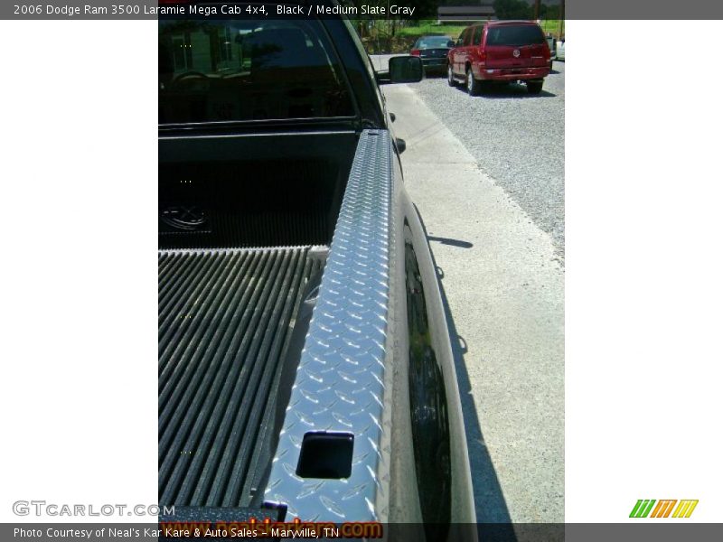 Black / Medium Slate Gray 2006 Dodge Ram 3500 Laramie Mega Cab 4x4