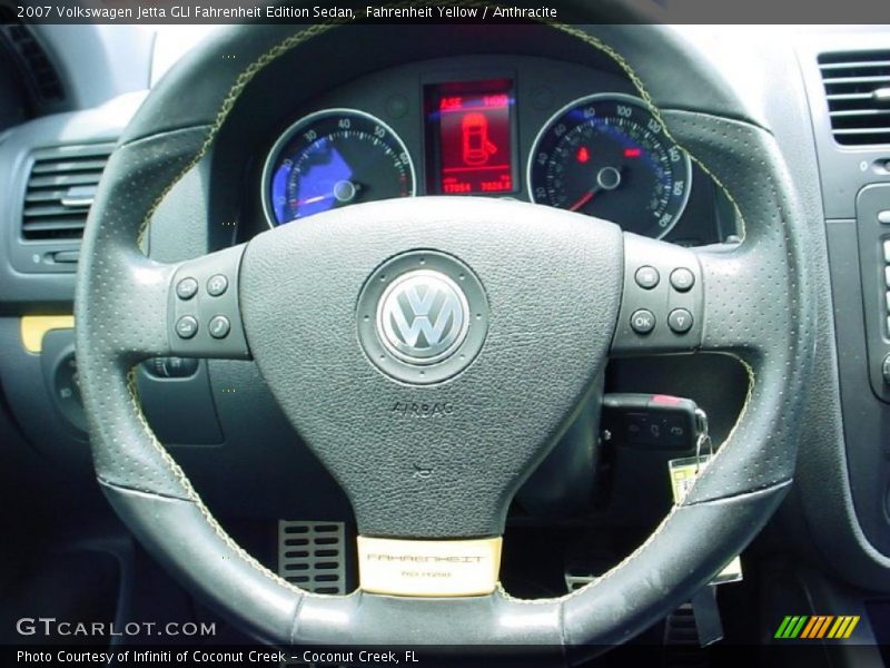 Fahrenheit Yellow / Anthracite 2007 Volkswagen Jetta GLI Fahrenheit Edition Sedan