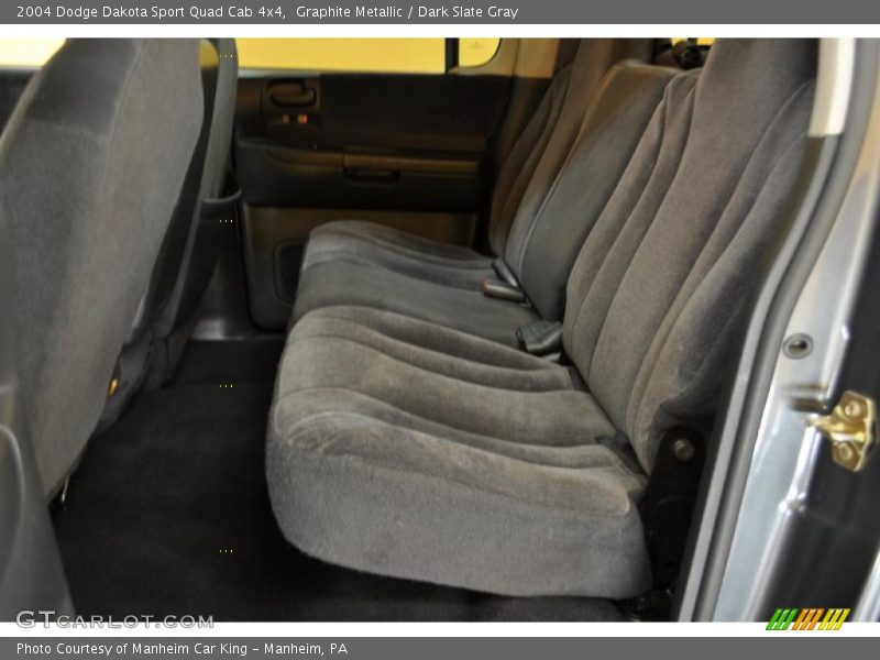 Graphite Metallic / Dark Slate Gray 2004 Dodge Dakota Sport Quad Cab 4x4