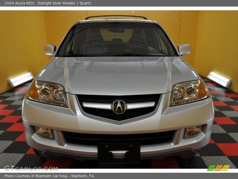 Starlight Silver Metallic / Quartz 2004 Acura MDX