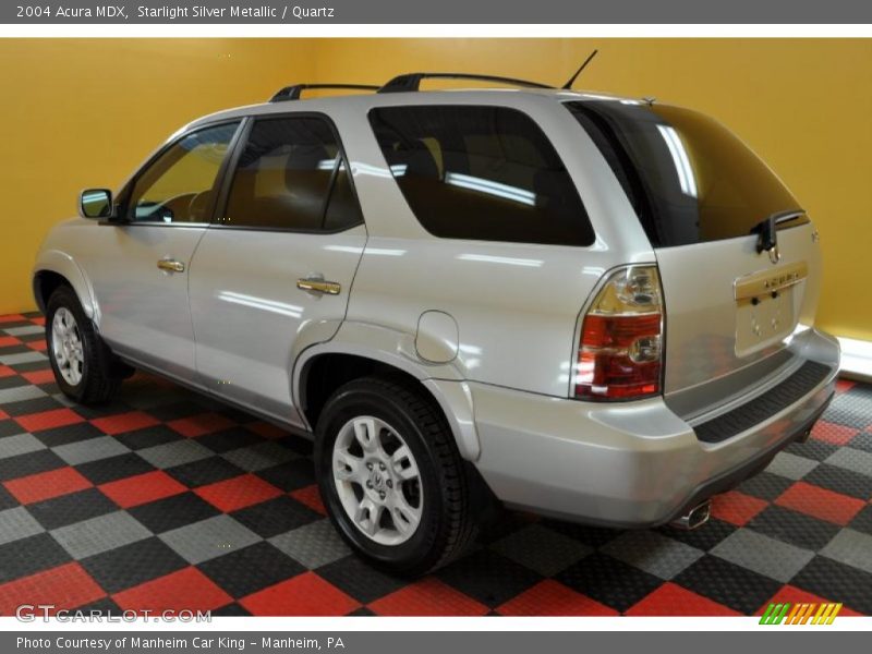 Starlight Silver Metallic / Quartz 2004 Acura MDX