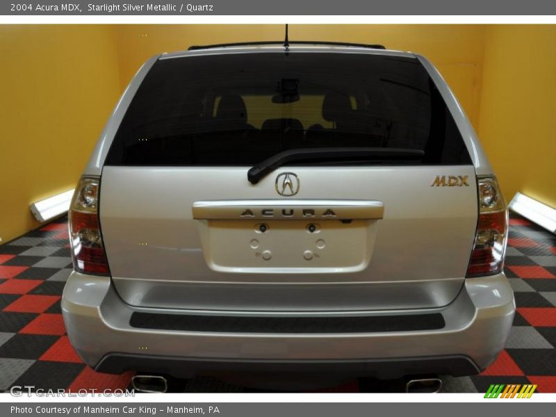 Starlight Silver Metallic / Quartz 2004 Acura MDX