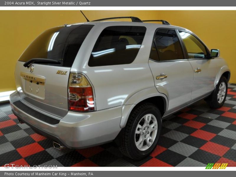 Starlight Silver Metallic / Quartz 2004 Acura MDX