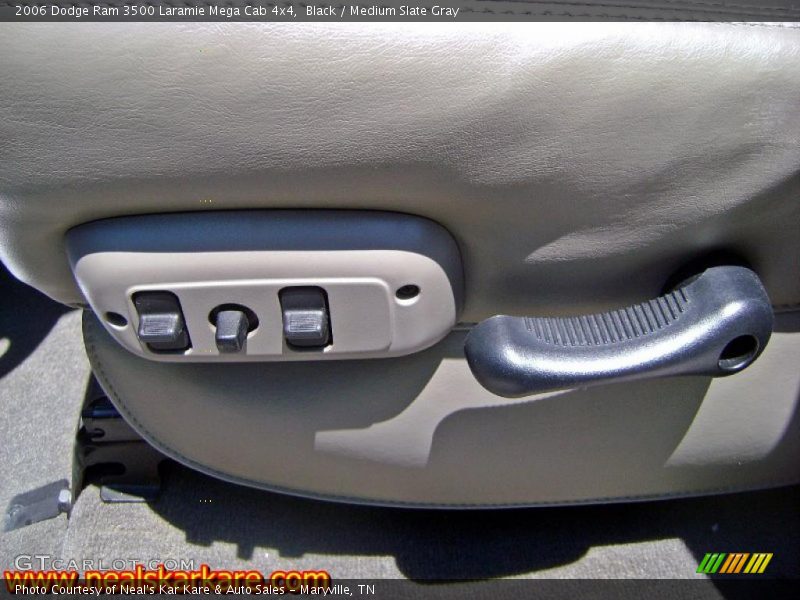 Black / Medium Slate Gray 2006 Dodge Ram 3500 Laramie Mega Cab 4x4