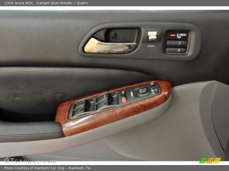 Starlight Silver Metallic / Quartz 2004 Acura MDX