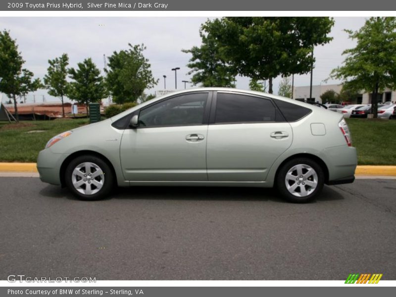 Silver Pine Mica / Dark Gray 2009 Toyota Prius Hybrid