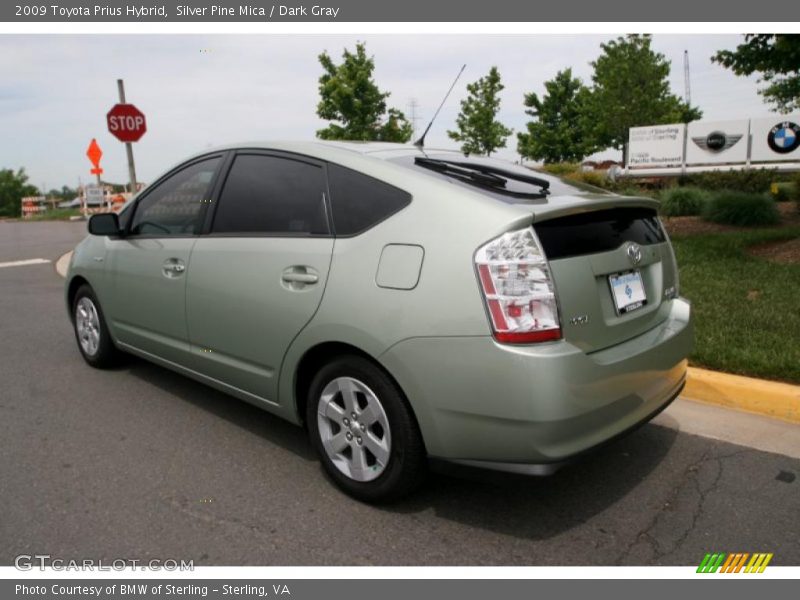 Silver Pine Mica / Dark Gray 2009 Toyota Prius Hybrid