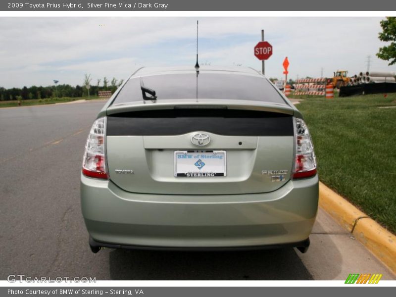 Silver Pine Mica / Dark Gray 2009 Toyota Prius Hybrid