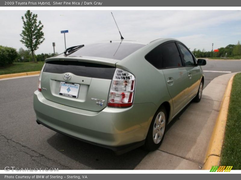 Silver Pine Mica / Dark Gray 2009 Toyota Prius Hybrid