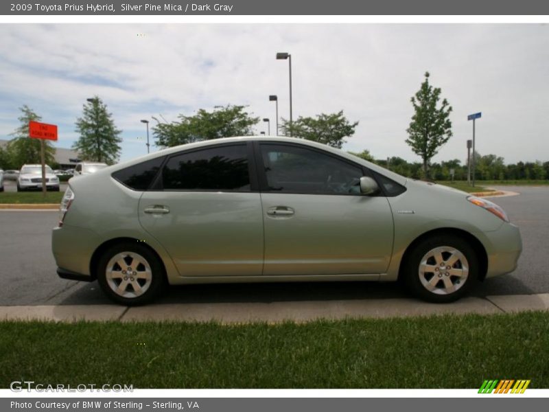 Silver Pine Mica / Dark Gray 2009 Toyota Prius Hybrid