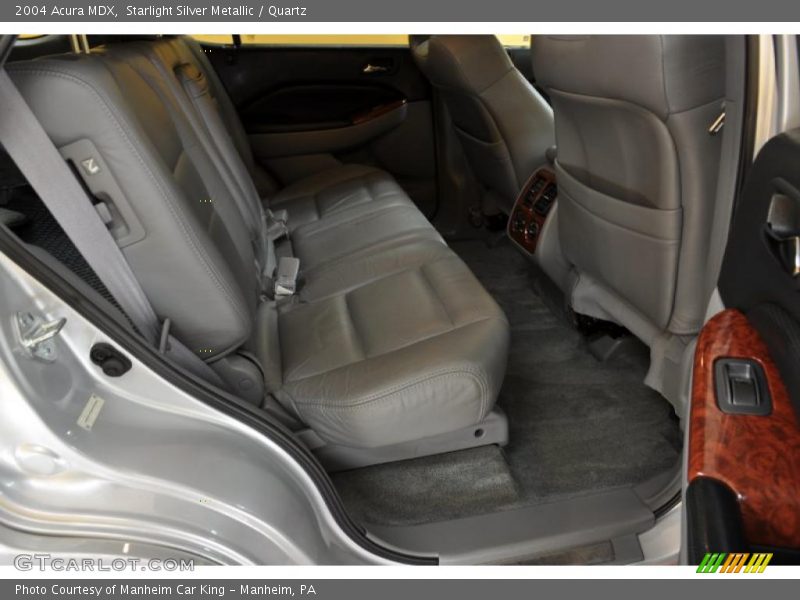 Starlight Silver Metallic / Quartz 2004 Acura MDX