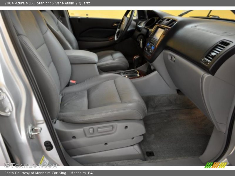 Starlight Silver Metallic / Quartz 2004 Acura MDX