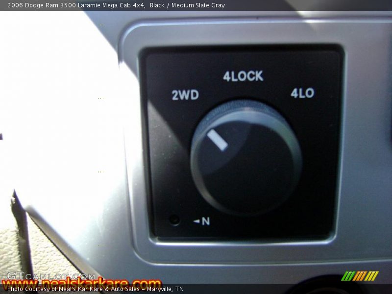 Black / Medium Slate Gray 2006 Dodge Ram 3500 Laramie Mega Cab 4x4